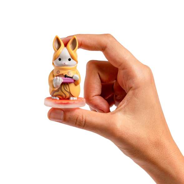 OakridgeStores.com | Loops Lab - Fantasimo: Sixth Member - NFC-Enabled Music Figurine for Loops Stage - LPS-S-BACCA 7290020007360