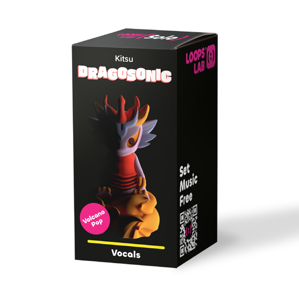 OakridgeStores.com | Loops Lab - Kitsu - Dragosonic Sixth Member Vocal Figure for Loops Stage - LPS-S-KITSU 7290020007315