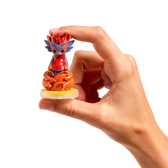 OakridgeStores.com | Loops Lab - Kitsu - Dragosonic Sixth Member Vocal Figure for Loops Stage - LPS-S-KITSU 7290020007315