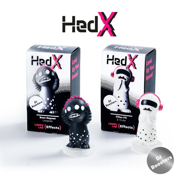OakridgeStores.com | Loops Lab - HedX Twins - DJ Booster Characters for Loops Lab Musical Play - HEDX-TWINS 7290020007780