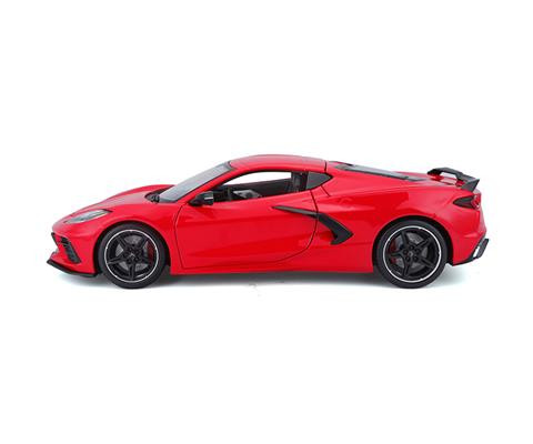 OakridgeStores.com | Maisto - 1/18 2020 Chevrolet Corvette Stingray Coupe Red - Die-Cast Model Car - 31447R 090159314479