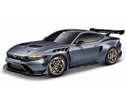 OakridgeStores.com | Maisto - 1/18 2025 Ford Mustang GTD in Metallic Gray - Diecast Model Car - 31468GY 090159314684