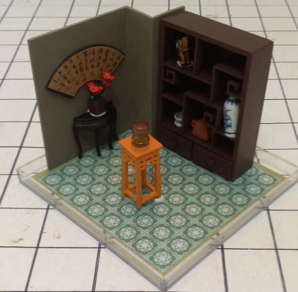 OakridgeStores.com | RESALE SHOP - VTG OOAK Japanese Display Room Diorama approx 1:24 scale - BABE-JAPANDISPLAY-NOB7577