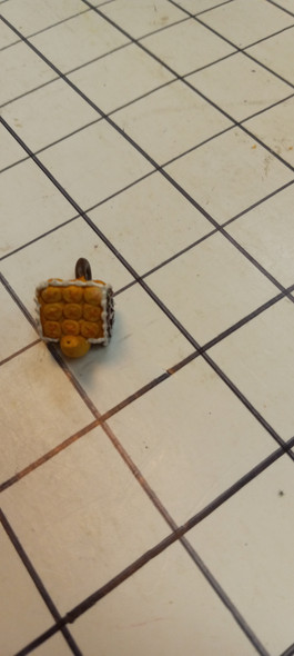 OakridgeStores.com | RESALE SHOP - VTG Unbranded 1:12 Extra Mini Teapot - Gingerbread House - BOST-EMTH2-NS7535
