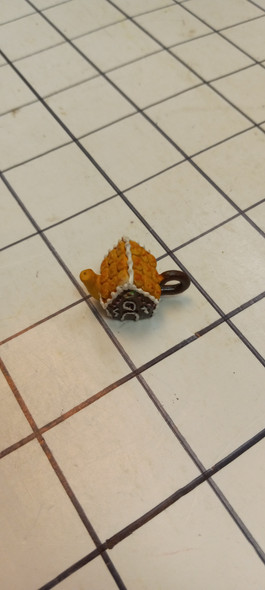 OakridgeStores.com | RESALE SHOP - VTG Unbranded 1:12 Extra Mini Teapot - Gingerbread House - BOST-EMTH2-NS7535