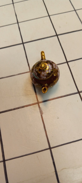 OakridgeStores.com | RESALE SHOP - Vintage Minature Porcelain Tea Pot 1:12 Scale By English RM - BOST-T7-LN7527