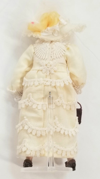 OakridgeStores.com | RESALE SHOP - Unbranded 1:12 Victorian Older Woman Porcelain Doll - BOST-VICTORIAN-LN7426