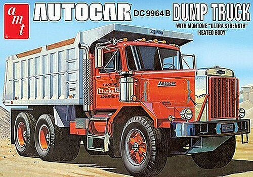 OakridgeStores.com | RESALE SHOP - AMT 1150 1/25 Autocar DC9964B Dump Truck - BREV-1150-NS7994 CNSG849398035344