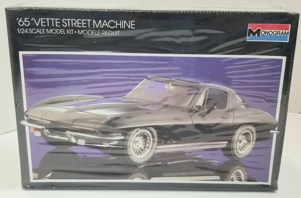 OakridgeStores.com | RESALE SHOP - Monogram 65 Vette Street Machine 1/24 #2724 - BREV-2724-NS8146