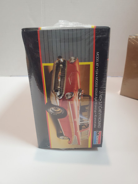 OakridgeStores.com | RESALE SHOP - Monogram 1/24 Scale Model '57 Chevy Nomad #2740 - BREV-2740-NS8074