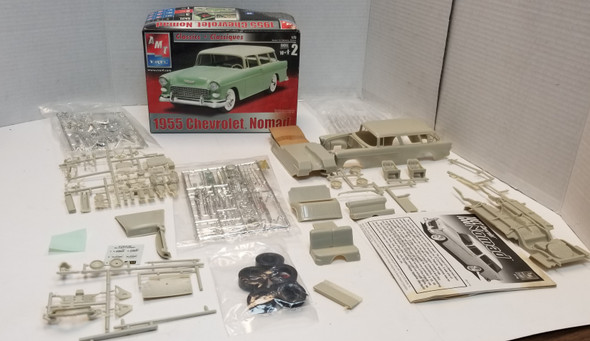 OakridgeStores.com | RESALE SHOP - AMT ERTL 1955 Chevrolet Nomad Classics #31740 1/25 - BREV-31740-NOB8439