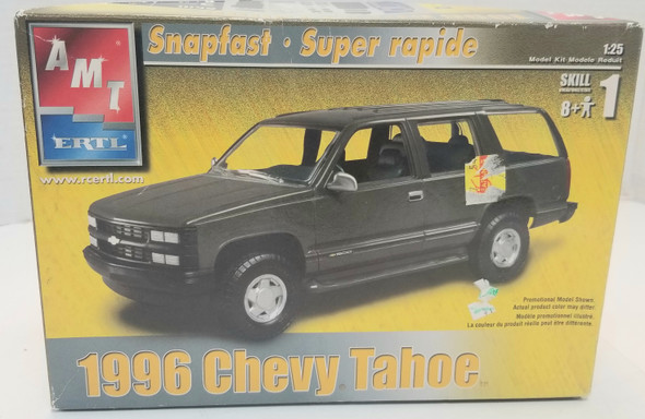 OakridgeStores.com | RESALE SHOP - AMT ERTL Snap fast 1996 Chevy Tahoe 1/25 #31961 - BREV-31961-NOB8400