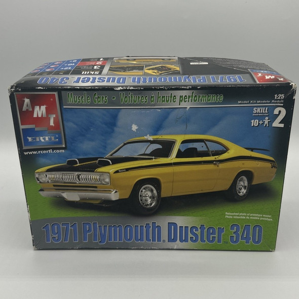 OakridgeStores.com | RESALE SHOP - AMT 1:25 1971 Plymouth Duster 340 #31990 - BREV-31990-NS8228 CNSG036881319900