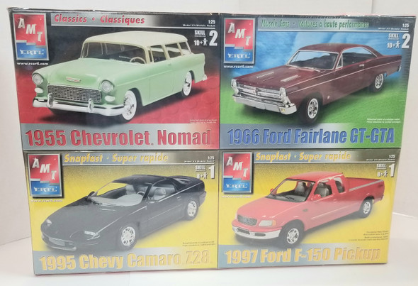 OakridgeStores.com | RESALE SHOP - AMT '55 Chevy Nomad '66 Ford Fairlane GTA '95 Camaro '97 Ford F150 1:25 #37144 - BREV-37144-NS8176 CNSG036881371441