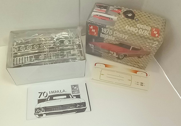 OakridgeStores.com | RESALE SHOP - AMT 1:25 1970 Chevy Impala #38212 - BREV-38212-NOB8260 CNSG036881365457