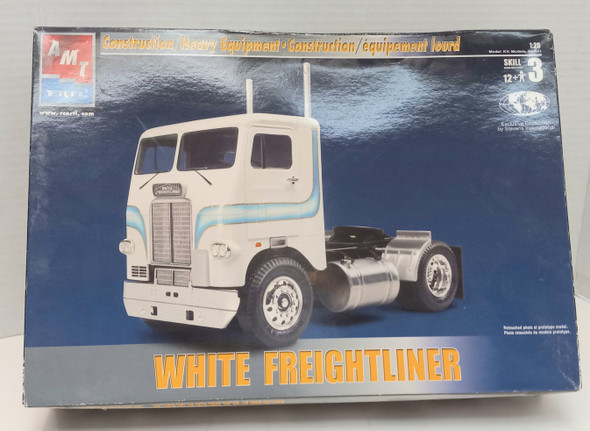 OakridgeStores.com | RESALE SHOP - AMT ERTL White Freightliner 1/25 #38340 - BREV-38340-NOB8381