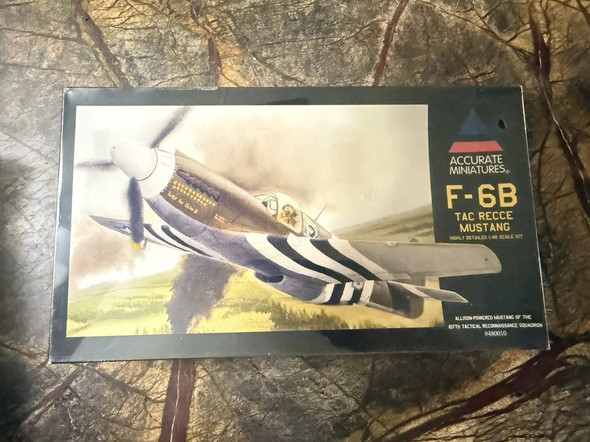 OakridgeStores.com | RESALE SHOP - Accurate Miniatures 1:48 F-6B Tac Recce Mustang #480010 - BREV-480010-NS8243 CNSG784776800100