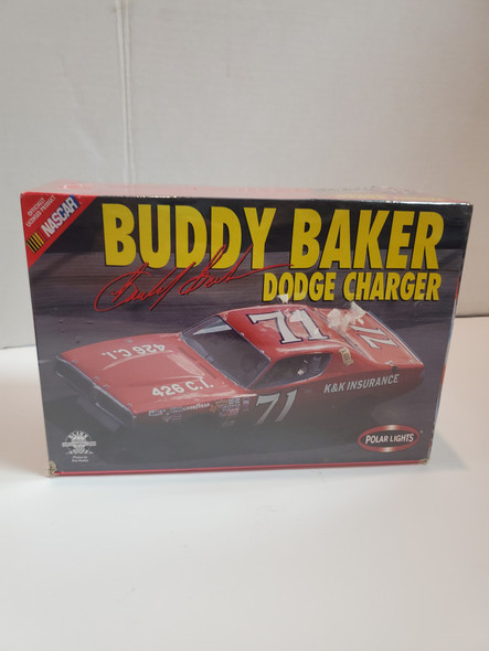 OakridgeStores.com | RESALE SHOP - Polar Lights 1/25 Scale Buddy Baker Dodge Charger #6607 - BREV-6607-NS8054 CNSG090733066077