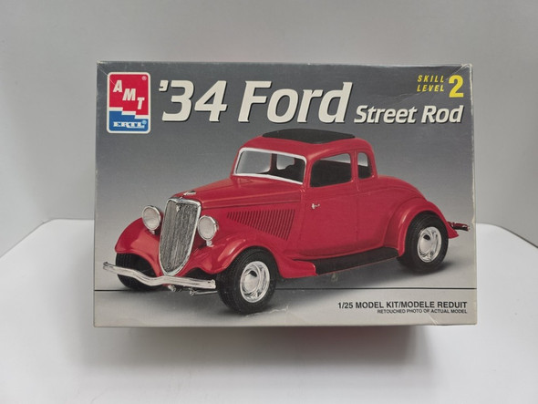 OakridgeStores.com | RESALE SHOP - AMT 1:25 1934 Ford Street Rod #6686 - BREV-6686-NS8225 CNSG036881066866