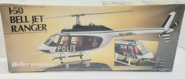 OakridgeStores.com | RESALE SHOP - Heller Humbrol 1/50 Bell Jet Ranger #80499 - BREV-80499-NS8126