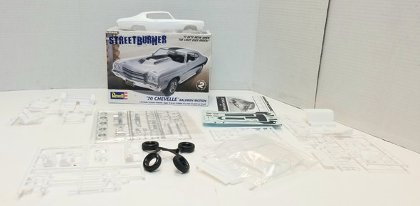 OakridgeStores.com | RESALE SHOP - Revell Streetburner '70 Chevy Chevelle Baldwin Motion 1:25 #85-2066 - BREV-85-2066-NOB8298 CNSG031445020667