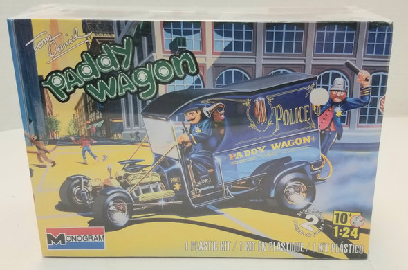 OakridgeStores.com | RESALE SHOP - Monogram Tom Daniel's Paddy Wagon 1/24 Police #85-4194 - BREV-85-4194-NS8416