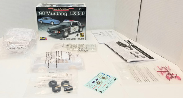 OakridgeStores.com | RESALE SHOP - Revell '90 Mustang LX 5.0 1/25 #85-4252 2n1 - BREV-85-4252-NOB8432
