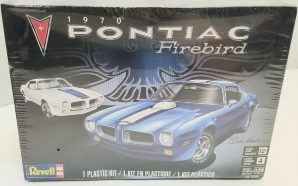 OakridgeStores.com | RESALE SHOP - Revell 1970 Pontiac Firebird #85-4489 1/24 - BREV-85-4489-NS7864 CNSG031445044892