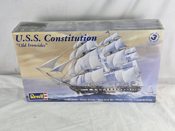 OakridgeStores.com | RESALE SHOP - Revell 1:196 U.S.S. Constitution "Old Ironsides" 85-5404 - BREV-85-5404-NS8012 CNSG031445054044