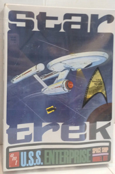 OakridgeStores.com | RESALE SHOP - AMT Star Trek U.S.S. Enterprise Plastic Model Kit 610 - BREV-AMT610-NS8092 CNSG858388006103