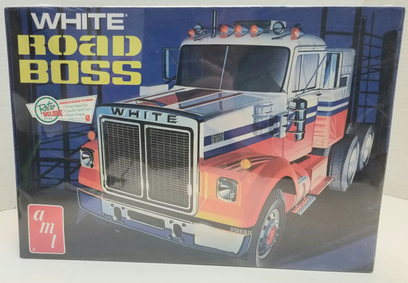 OakridgeStores.com | RESALE SHOP - AMT White Road Boss #AMT648/06 1/25 - BREV-AMT64806-NS7892