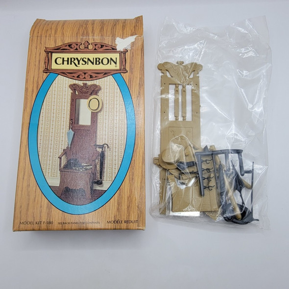 OakridgeStores.com | RESALE SHOP - VTG 1:12 Chrysnbon Heritage in Miniatures Hall Stand w/ Mirror F-180 - DARU-F-180-NS7650