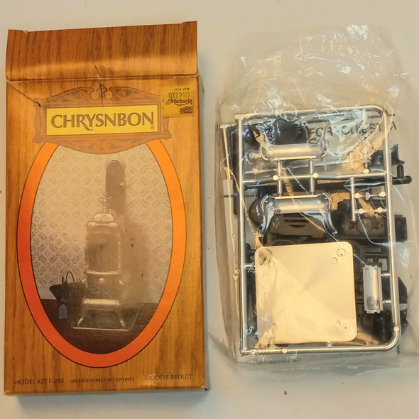 OakridgeStores.com | RESALE SHOP - Chrysnbon 1" Scale Parlor Stove Furniture Kit #210 - DARU-F-210-NOB7628