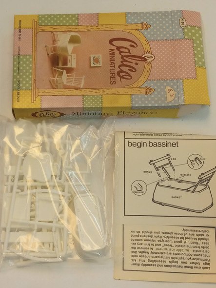 OakridgeStores.com | RESALE SHOP - Calico Miniatures 1" Scale Nursery Room Furniture Kit #101 - DARU-N-101-NOB7603
