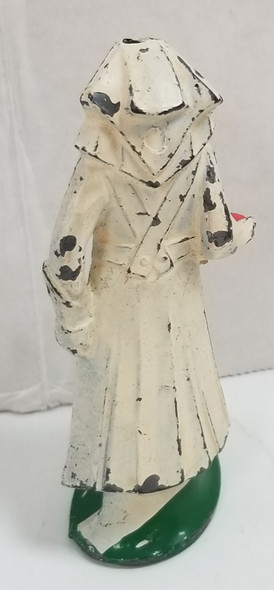 OakridgeStores.com | RESALE SHOP - Set of VTG. Barclay Manoil Nurse With Bowl & WWI Military Doctor Lead Figure 3" - LRBR-NURSEDOCTOR-U7586