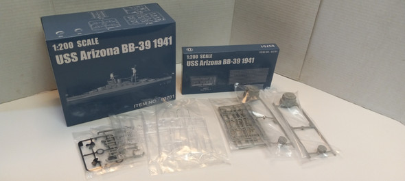 OakridgeStores.com | RESALE SHOP - US Stock Trumpeter 1:200 USS BB-39 Arizona Warship 1941 Static Battleship 03701 - PAER-03701-NOB7768
