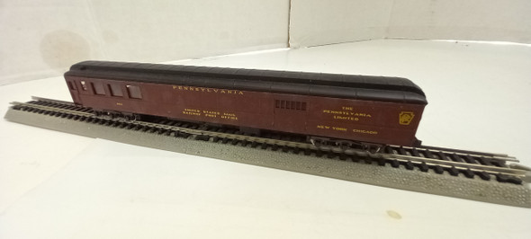 OakridgeStores.com | RESALE SHOP - VTG Atlas N Scale Lot of 4 PRR Passenger Cars SEE DESC - PAER-10-95-NOB7778