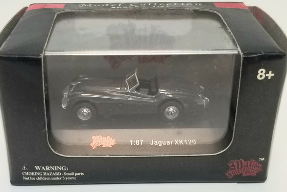 OakridgeStores.com | RESALE SHOP - Model Collection 1:87 Jaguar XK120 #117 - PAER-117-NOB7804