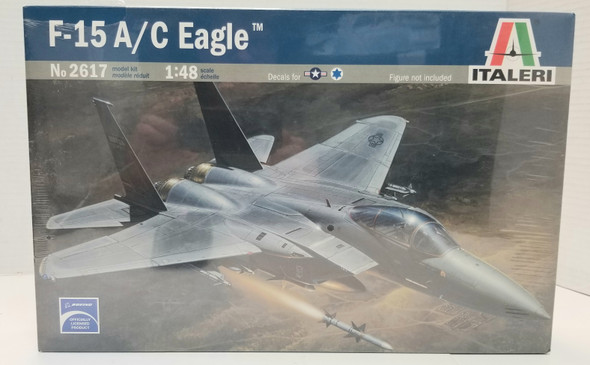 OakridgeStores.com | RESALE SHOP - Italeri F-15A/C Eagle #2617 1/48 Boeing No Figure - PAER-2617-NS8257 CNSG8001283026178