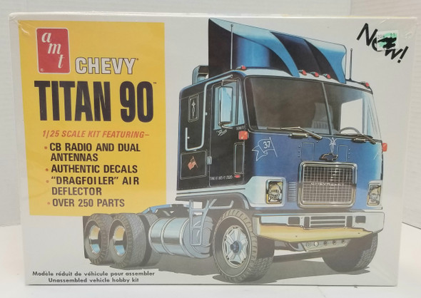 OakridgeStores.com | RESALE SHOP - AMT Chevy Titan 90 1/25 CB Dragfolier Deflector #603 - PAER-603-NS8250