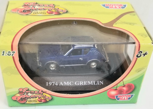 OakridgeStores.com | RESALE SHOP - Motor Max Fresh Cherry 1/87 1974 AMC Gremlin #8002 - PAER-8002-NOB7801 CNSG661732080021