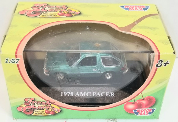 OakridgeStores.com | RESALE SHOP - Motor Max Fresh Cherry 1/87 1978 AMC Pacer #8003 - PAER-8003-NOB7802