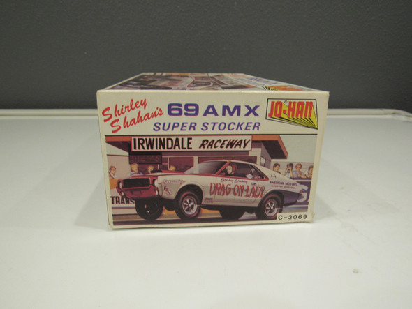 OakridgeStores.com | RESALE SHOP - Jo-han - 1/25 Scale AMC AMX Super Stocker Drag race Car Model
