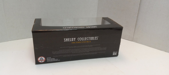 OakridgeStores.com | RESALE SHOP - Shelby Collectables 1966 Ford GT-40 MK 11 Miles/ Hulme #1 1:18 Diecast - PAER-SC-1-NOB7839