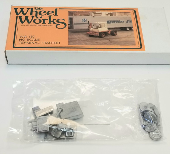 OakridgeStores.com | RESALE SHOP - The Wheel Works WW157 HO Scale Terminal Tractor Kit - PAER-WW157-LN7809