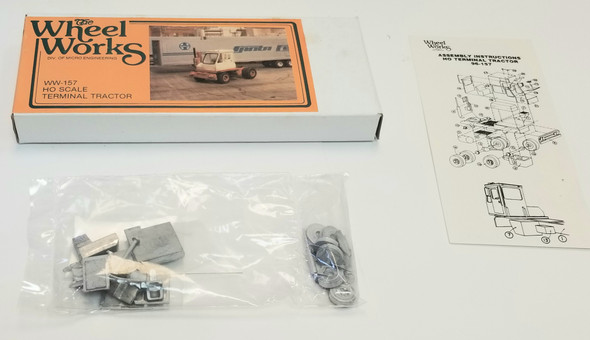 OakridgeStores.com | RESALE SHOP - The Wheel Works WW157 HO Scale Terminal Tractor Kit - PAER-WW157-NOB7808