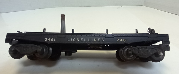 OakridgeStores.com | RESALE SHOP - Lionel Lines Post-War 3461 Side Dump Log Car W/ Logs - Check Description DESC - SCTO-3461-U7655