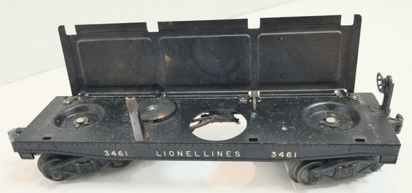 OakridgeStores.com | RESALE SHOP - Lionel O Scale No. 3461 Operating Log Unloading Car Untested - SCTO-3461LOG-U7647