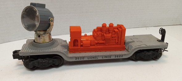 OakridgeStores.com | RESALE SHOP - Lionel 3620 Searchlight Car - SCTO-3620-NOB7666
