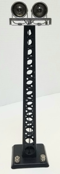 OakridgeStores.com | RESALE SHOP - Marx 416 Twin Floodlight Tower For O Gauge Untested - SCTO-416FLOOD-U7668